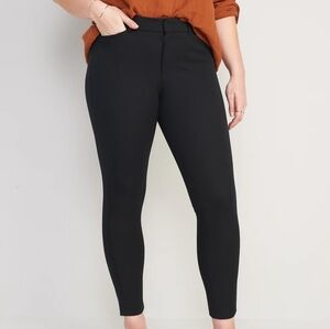 Old Navy Pixie High Rise Black Pants Size 10